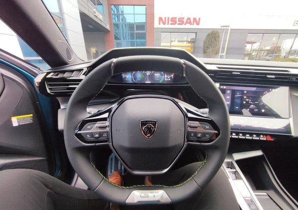 Peugeot 408 cena 194700 przebieg: 4, rok produkcji 2024 z Biskupiec małe 379